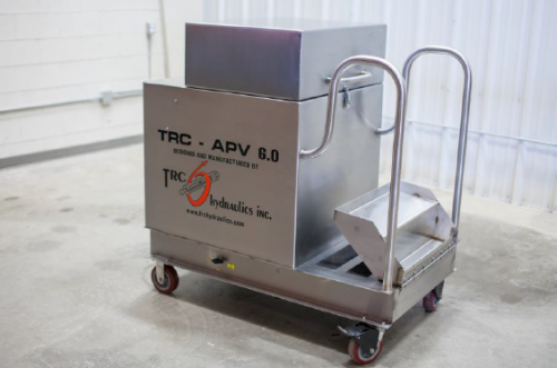 魚卵加壓多倍體誘導/大容量靜水壓機