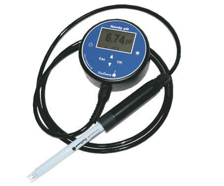 丹麥OxyGuard便攜手持式pH計