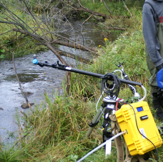 背負式水生生態環境DNA（eDNA）采樣系統